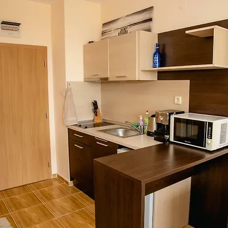 Magic Dreams Bright Studio With Parking + Pool Апартаменты Свети-Влас